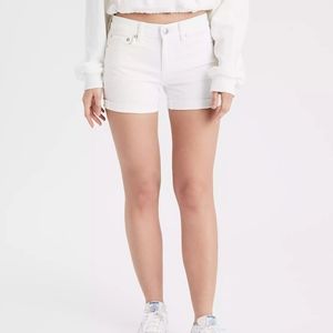 American Eagle Midi Shorts Size 8